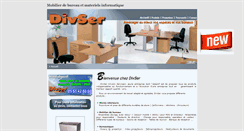 Desktop Screenshot of divser-dz.com